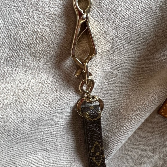 Louis Vuitton dog leash and collar. - Picture 7 of 11